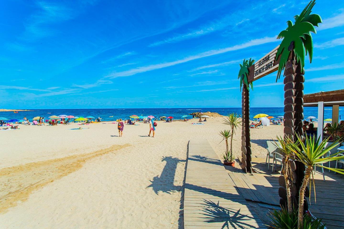 118 Los Locos Playa - Alicante Holiday ตอร์เรเวียคา ภายนอก รูปภาพ